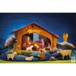 OSTHEIMER CRIB WITH CHILD II.