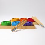 GRIMM'S RAINBOW BOWLS SORTING GAME  