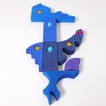 GRIMM'S SPARKLING MANDALA ORIENT