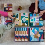 GRIMM'S Small Building Set Floors