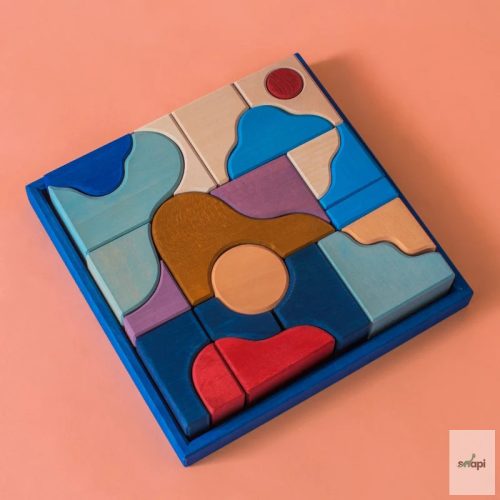 GRIMM'S Small Building Set Wave  