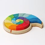 GRIMM'S BUILDING AMMONITE