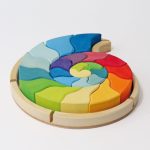 GRIMM'S BUILDING AMMONITE