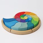 GRIMM'S BUILDING AMMONITE