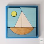 GRIMM'S Building Set Blue