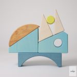 GRIMM'S Building Set Blue