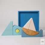 GRIMM'S Building Set Blue