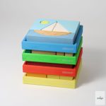 GRIMM'S Building Set Blue