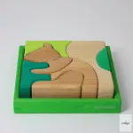 GRIMM'S Building Set Green