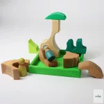 GRIMM'S Building Set Green