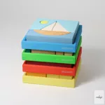 GRIMM'S Building Set Green