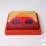 GRIMM'S Building Set Red