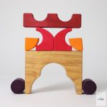 GRIMM'S Building Set Red