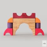 GRIMM'S Building Set Red