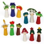 BAUSPIEL FLOWER CHILD, 1 PC - AUTUMN