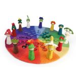 BAUSPIEL FLOWER CHILD, 1 PC - AUTUMN