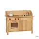 Glückskäfer Children's kitchen without assembly