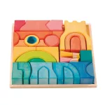 OSTHEIMER RAINBOW CASTLE SET