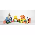 OSTHEIMER RAINBOW CASTLE SET