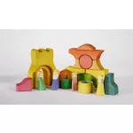 OSTHEIMER RAINBOW CASTLE SET