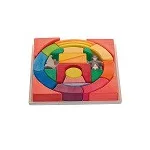 OSTHEIMER RAINBOW CIRCUS SET