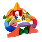 OSTHEIMER RAINBOW CIRCUS SET
