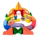 OSTHEIMER RAINBOW CIRCUS SET