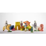 OSTHEIMER RAINBOW NATIVITY SET