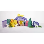 OSTHEIMER RAINBOW NATIVITY SET