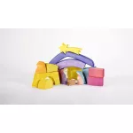 OSTHEIMER RAINBOW NATIVITY SET