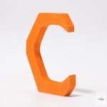 GRIMM'S ANTROPOZÓFIAI BETŰFIGURA,  C