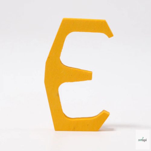 GRIMM'S ANTROPOZÓFIAI BETŰFIGURA,  E