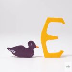 GRIMM'S ANTROPOZÓFIAI BETŰFIGURA,  E