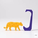 GRIMM'S ANTROPOZÓFIAI BETŰFIGURA,  J