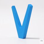 GRIMM'S ANTROPOZÓFIAI BETŰFIGURA,  V