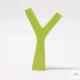 GRIMM'S ANTROPOZÓFIAI BETŰFIGURA,  Y