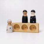 GRIMM'S THREE IN A BOAT, MONOCHROME