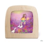 TOVERLUX KÉP A LÁMPÁBA,  Anne Illustraties - Little Goose Girl