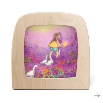   TOVERLUX KÉP A LÁMPÁBA,  Anne Illustraties - Little Goose Girl