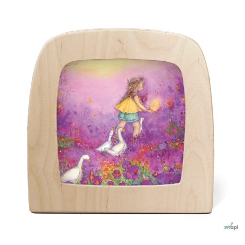 TOVERLUX KÉP A LÁMPÁBA,  Anne Illustraties - Little Goose Girl