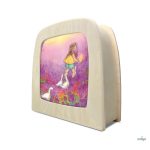 TOVERLUX KÉP A LÁMPÁBA,  Anne Illustraties - Little Goose Girl