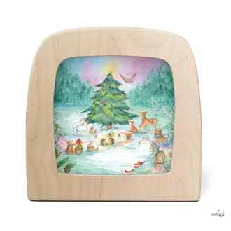   TOVERLUX KÉP A LÁMPÁBA,  Anne Illustraties - Yuletree Grove sziluett