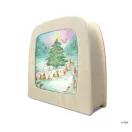 TOVERLUX KÉP A LÁMPÁBA,  Anne Illustraties - Yuletree Grove sziluett