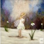 ANN GALLAND KÉP A LÁMPÁBA - HÓVIRÁG