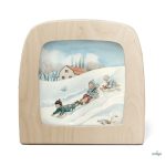 TOVERLUX PICTURE FOR THE LAMP - Elsa Beskow - February