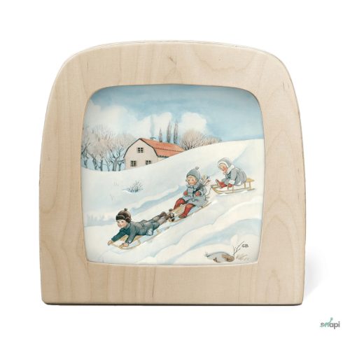 TOVERLUX PICTURE FOR THE LAMP - Elsa Beskow - February