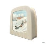 TOVERLUX PICTURE FOR THE LAMP - Elsa Beskow - February