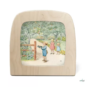 TOVERLUX KÉP A LÁMPÁBA,  Elsa Beskow - SEPTEMBER