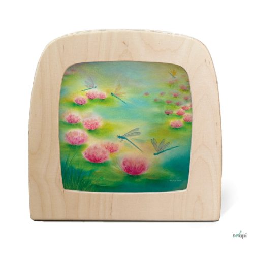 TOVERLUX KÉP A LÁMPÁBA,  Baukje Exler - Dragonfly Silhouette