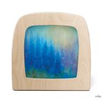 TOVERLUX KÉP A LÁMPÁBA,  Baukje Exler - Delphinium Silhouette